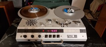 Lyrec Fred RB 04  "RARITA" Made in Denmark. - 2