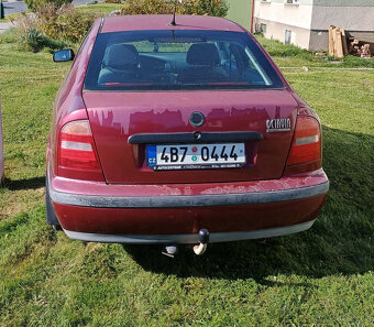Octavia rv 1998 , pojízdná , 222000 km , Veselí nad Moravou - 2