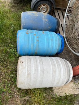 Plastové sudy plechové sudy - 2