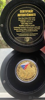 1 oz Mistrovství světa v hokeji - 2