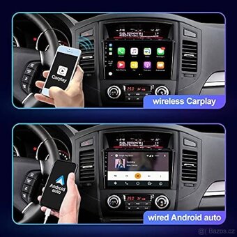 Mitsubishi Pajero infotainment - 2