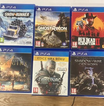 Ps4 + 2x ovladač - 2
