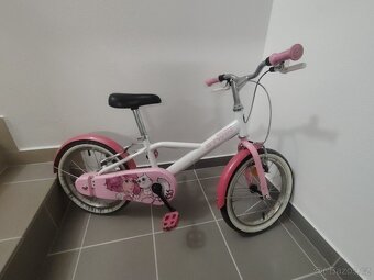 Dětské kolo BTwin 16" a odrážedlo Kinderkraft - 2