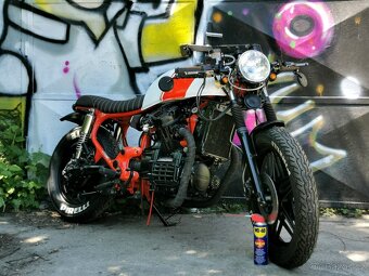 Honda CX 500 cafe racer - 2