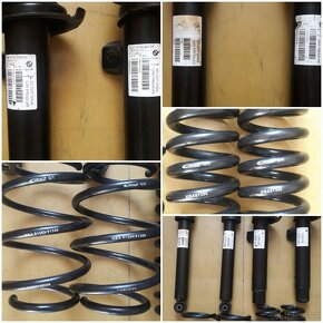 Sportovní podvozek bmw řady f  (nejde na 5,a xdrive) - 2