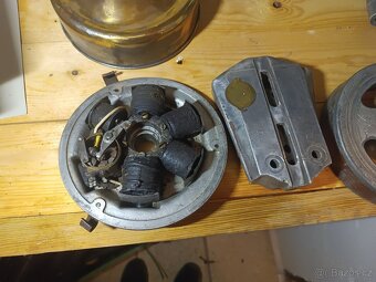 Motor převodovka Jawa Villiers Special předválečná - 2