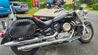 14000 km yamaha dragstar clasic 2006 - 2