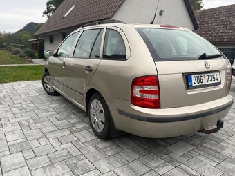 Prodám Škoda Fabie 2006 kombi - 2