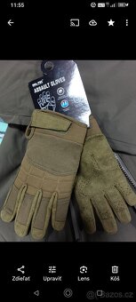 Rukavice Miltec kozene - 2