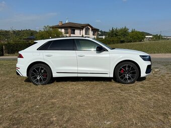 Audi Q8 55TFSi S-Line BlackOptic LED Matrix B&O Night Vision - 2