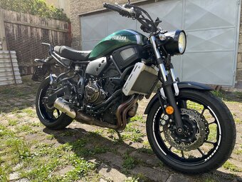 Yamaha xsr 700 - 2