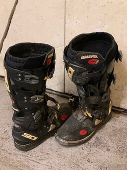 Enduro Motocross boty Sidi Crossfire vel. 42-43 - 2