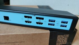 i-tec USB 3.0 / USB-C / Thunderbolt 3 Dual Display Docking S - 2