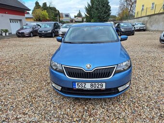 Škoda Rapid 1.2TSi 63KW Ambition, S.Kniha + Zimní kola - 2