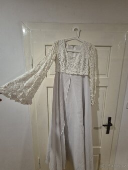 Staré svatební šaty - 2