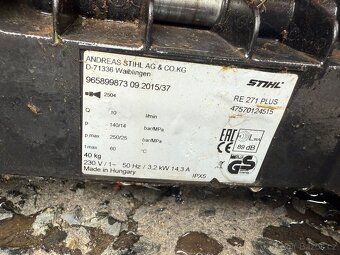 Tlaková myčka Stihl RE 271 akce 15tis - 2