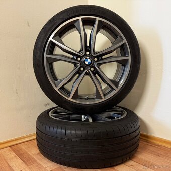 BMW M X1/X2 5x112 R19 ET47+LETNÍ 225/45R19 5,5/4mm - 2
