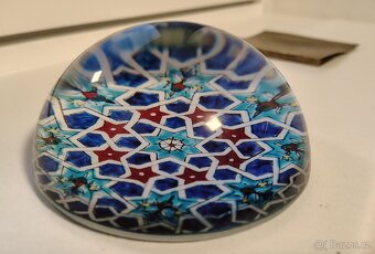 Těžítko s motivy tradičních Kütahya dlaždic + dárkové balení - 2