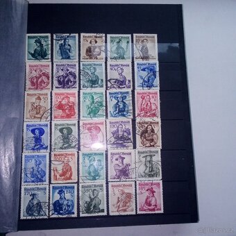 Prodám album a známky - 2