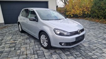 VW GOLF 6 1.2 TSI 63KW.VÝBAVA STYLE.NAJETO POUZE 109 TIS.TOP - 2
