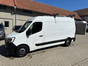 RENAULT MASTER dílna L2H2 2.3DCi 100kW,NAVI,ČR,DPH, - 2