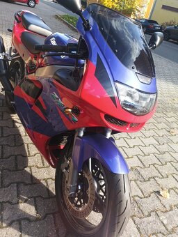 Kawasaki ZX6R 1995 75kw - 2