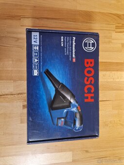 Bosch Akumulátorový vysavač GAS 12V - 2
