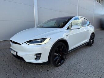 Tesla Model X P100D Performance 568kw 6míst - 2