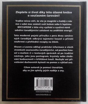 Kniha Wiccapedie - Moderní příručka bílé magie - 2