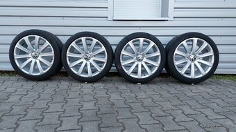 Alu kola 5x112 r19 vw R line Tiguan, Passat, Touran - - 2