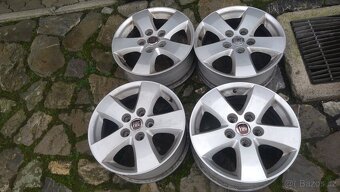 ORIGINÁL al kola 17 5x127 vhodná na FIAT FREEMONT - 2