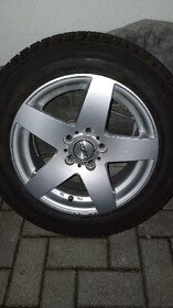 ALU KOLA ULTIMATE 6x14 ET35 5 x100 57,1 185x60 DUNLOP+CONT. - 2