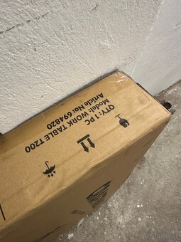 Skládací pracovní stůl CRAFTMAKER T200 - 2