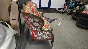 Starožitný gauč nábytek - 2