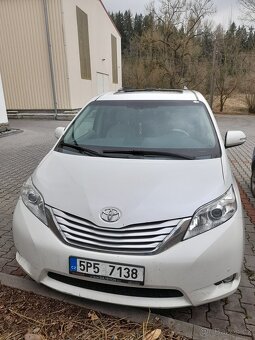 Toyota Sienna, LIMITED, r.v. 2013 - 2