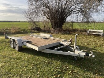 Podvalník, autopřepravník, plato - 2