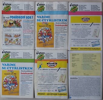 ČTYŘLÍSTEK - ROČNÍK 1995 - 2