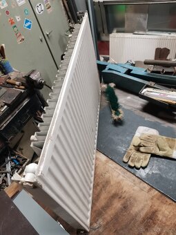 Plechový radiátor - 2