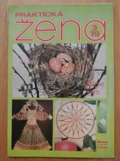 5 x módní časopis PRAKTICKÁ ŽENA. 1979 - 2