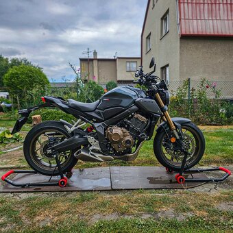 Honda CB650R - odpočet dph - 2