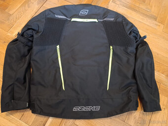 Pánská bunda na motorku Ozone vel. 8XL - 2
