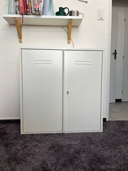 Ikea kovová skříňka IVAR 2ks - 2