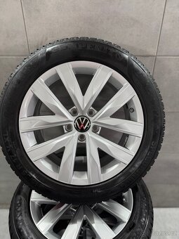 ORIGINÁLNÍ ZIMNÍ ALU SADA ARTEON R17 - 2