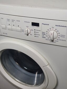 6kg pěkná značková pračka Bosch, úsporná A+ dovoz - 2