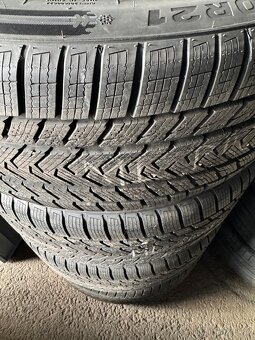 ALU sada zimní Mercedes AMG R21 W164 originální - 2