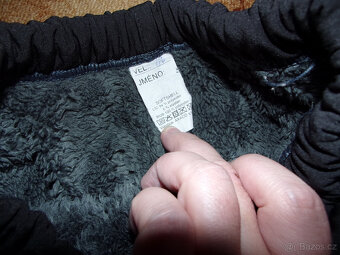 Shoftshell kalhoty Outdoorkids - zimní 110, 116 - 2