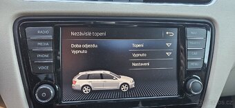 Webasto sada MQB nezávislé topeni dodělání - 2