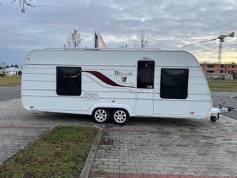 Tabbert Bellini VIP 630 rok 2019 Nová STK do 2027/11 - 2