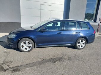GOLF 7 2.0TDi 110kW 4x4 combi, HIGHLINE+WEBASTO, PLNÝ SERVIS - 2