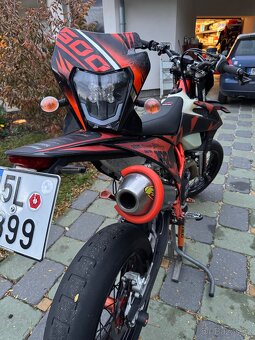 KTM EXC-F 500 Six Days 2022 (odpočet DPH) - 2